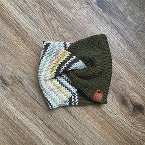 Lake Tahoe Knitted Ear Warmer