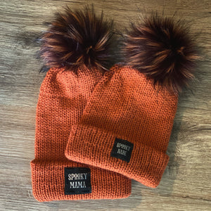 Spooky BABE Knit Beanie